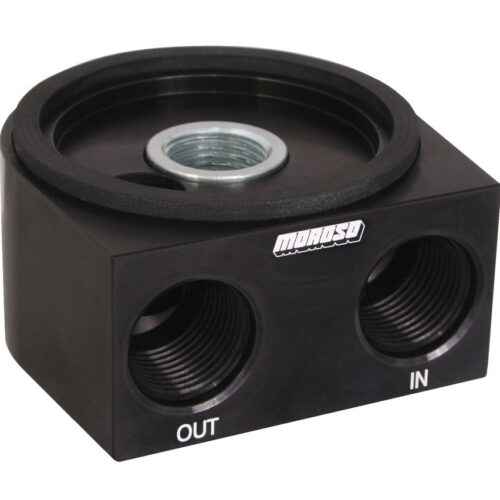 Oil Filter Sandwich Adapter - 3/4-16