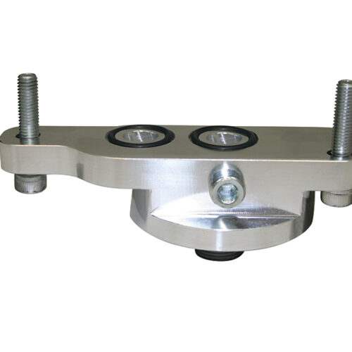 Oil Filter Adapter Spin On GM LS Engines