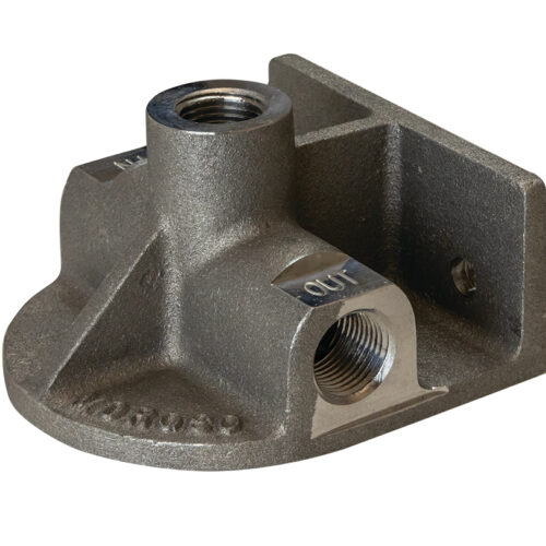 Chevy Oil Filter Mount