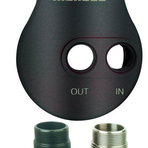 Large Dia. Billet Oil Filter Mount