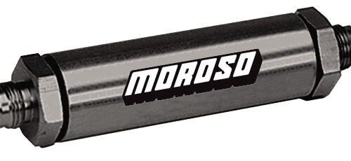 In-Line Screened Oil Filter #10 AN Fittings
