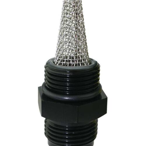 Filter Fitting - -12AN Male to -12AN Male