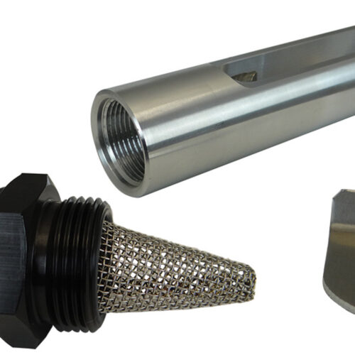 External Oil Pump Pick- Up for Alm Wet Sump Pans