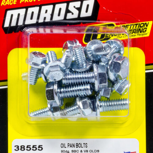 SBC Oil Pan Bolt Kit