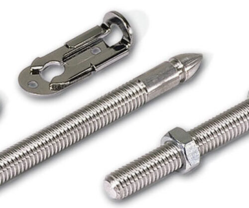 Quick Release Hood Pins