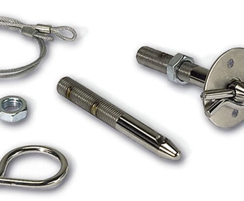 Hood Pin Set O/T 3in