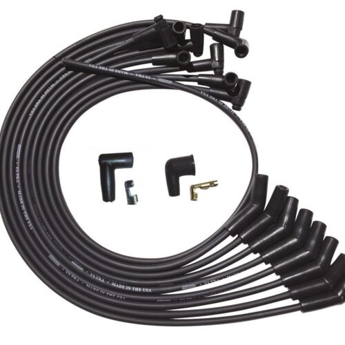 Ultra Plug Wire Set SBC Over V/C Black