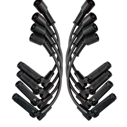 Ultra Plug Wire Set GM LS 11.0 Long Black