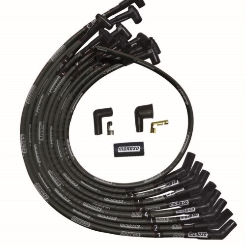 Ultra Plug Wire Set SBC Over V/C Black