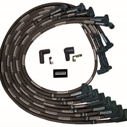Ultra Plug Wire Set SBC Under V/C Black