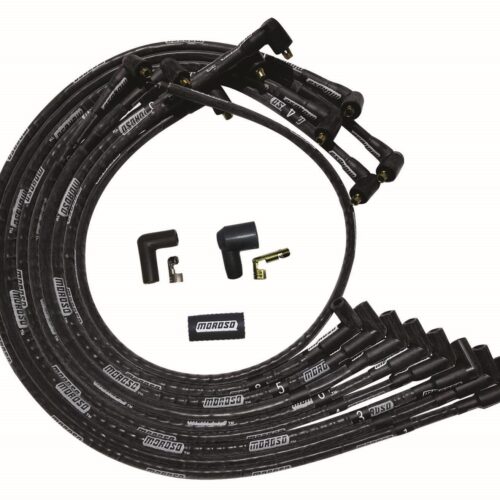 Ultra Plug Wire Set SBC Under V/C Black