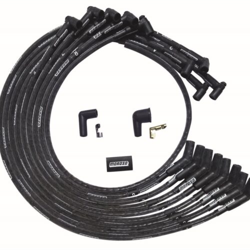 Ultra Plug Wire Set SBC Under V/C Black