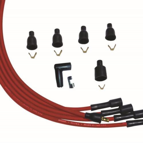 Ultra Plug Wire Set Universal 4-Cyl Red
