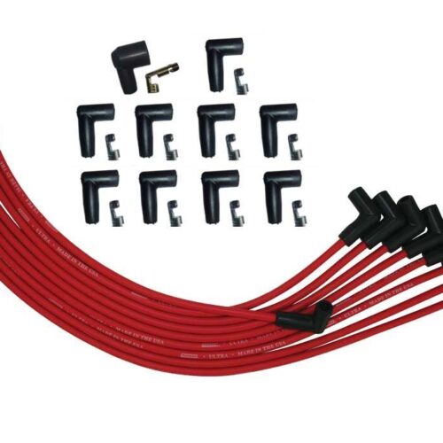 Ultra Plug Wire Set Universal V8 Red