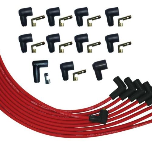 Ultra Plug Wire Set Universal V8 Red