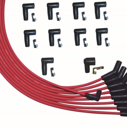 Ultra Plug Wire Set Universal V8 Red