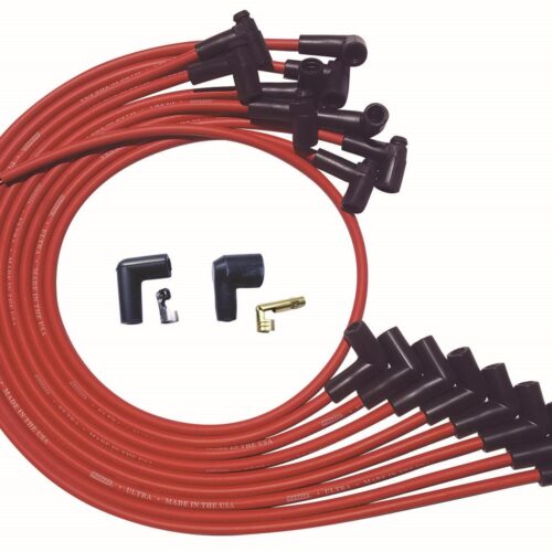 Ultra Plug Wire Set SBC Over V/C Red