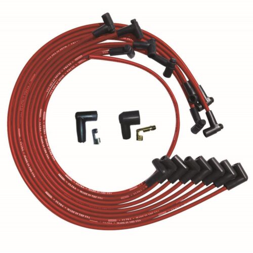 Ultra Plug Wire Set SBC Under V/C Red