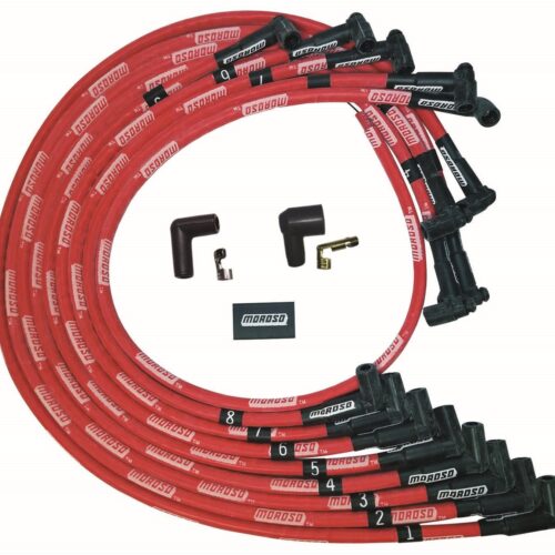 Ultra Plug Wire Set SBC Under V/C Red