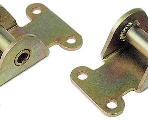 Solid Chevy Motor Mount Pads *PAIR*