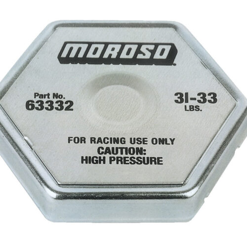 Radiator Cap 31-33 psi Hexagon
