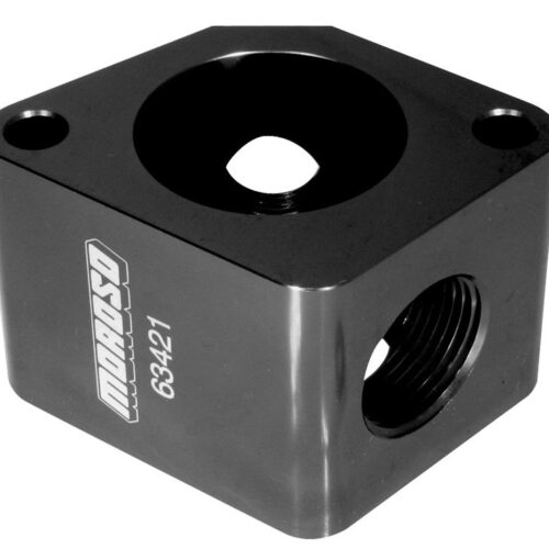 Chevy Filler Neck - Billet Alum.