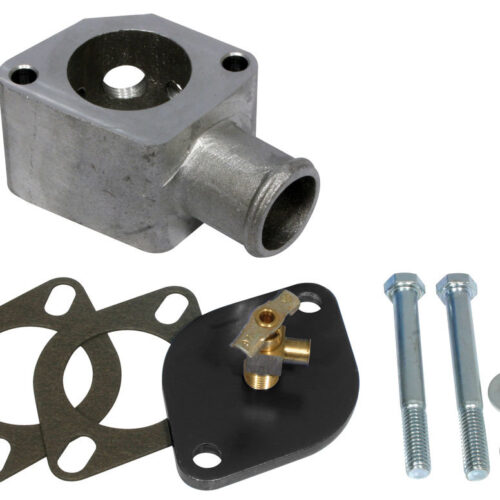 Chevy V8 Cast Alm. Water Neck Bleeder Kit