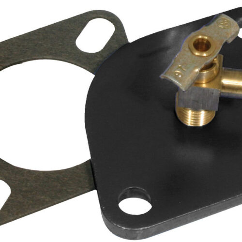 Chevy V8 Water Neck Bleeder Plate