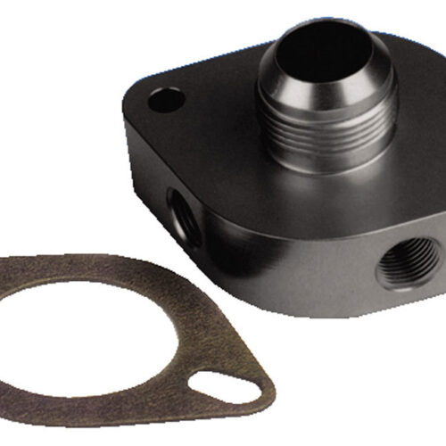 #16AN Billet Filler Neck 3/8in NPT Female Ports