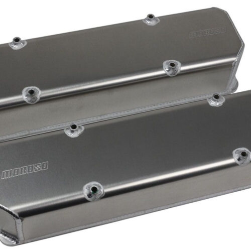 SBC Fab Alm Valve Cover Set -MBE 10/13 Deg Heads