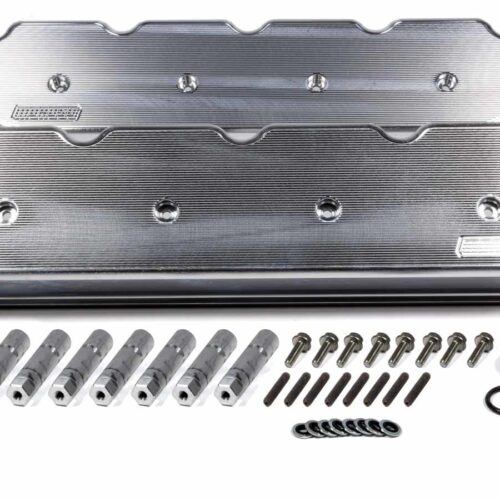 GM LS Billet Alm. Valve Covers 2.5in Tall