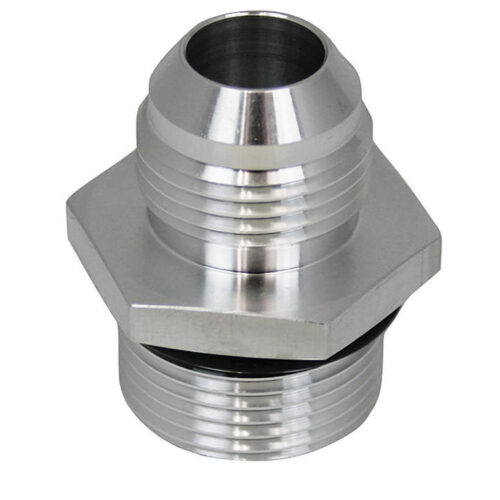 12an Male Fitting for Moroso GM LS Valve Cover