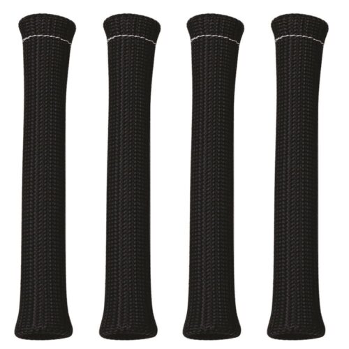 Spk Plug Boot Protectors High Temp Black 4-Pack