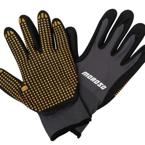 Mechanic Gloves w/Moroso Logo