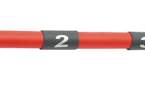 Shrink Sleeve - Numbered for Cylinders