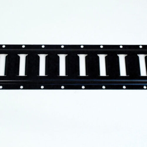 5ft E-Track Steel Black