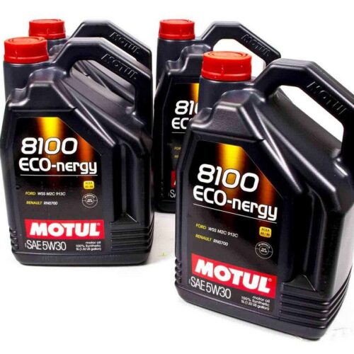 8100 Eco-Nergy 5w30 Oil Case/4-5 Liters