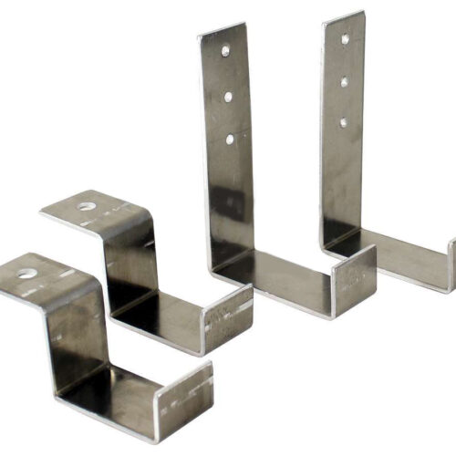 Aluminum Radiator Mount Kit