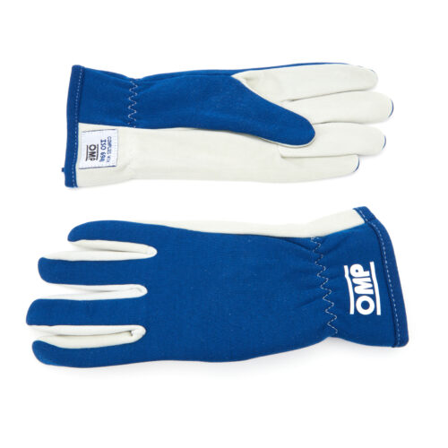 Rally Gloves Blue Size X Large