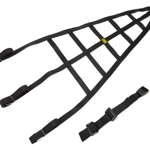 Window Net Racing Polyester Black