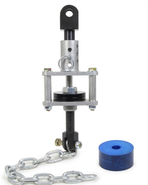 Limiter Left Rear Single Bushing W/ RE Blue Bump