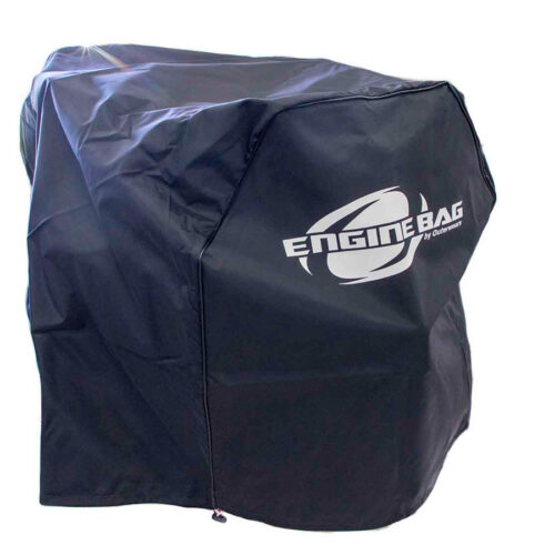 Black Engine Bag