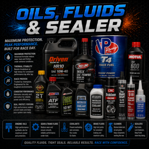 Oils, Fluids and Sealer