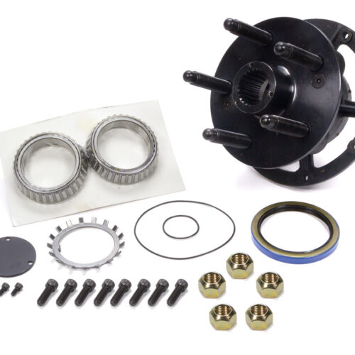 Hub GN 5x4-3/4 Steel w/ Course Studs