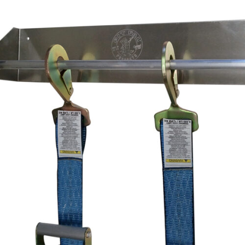 Multiple Strap Hanger 18in