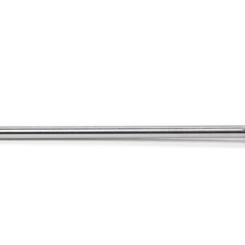 Carbide Burr - Dbl Cut Solid 1/2 Oval w/6in Shk