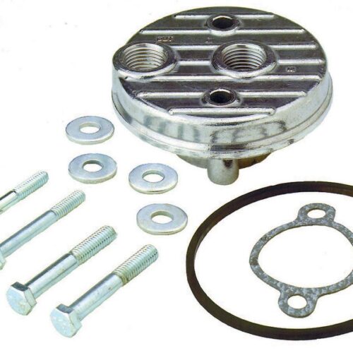 Bolt-On Adapter Early Ch evrolet V8 with Canister