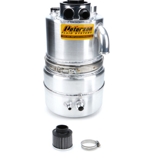 Dry Sump Tank 5Gal w/ 10in Bottom