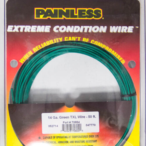 14 Gauge Green TXL Wire  50 Ft.