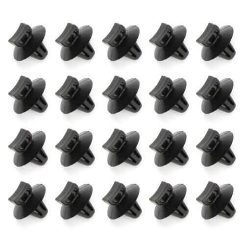 Cable Tie Clips - 1/4in Hole